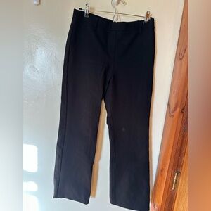 Quince Ultra-Stretch Ponte Straight Leg Pants